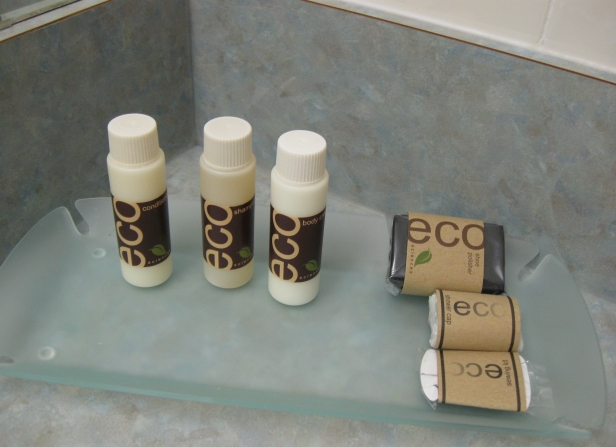 hotel toiletries