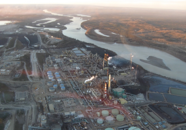 Suncor upgrader