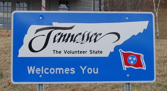 Tennessee sign