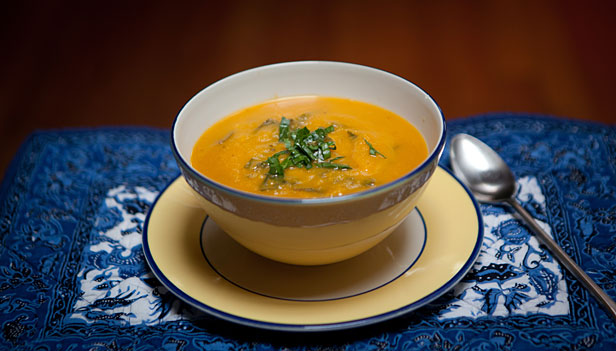 Squash soup