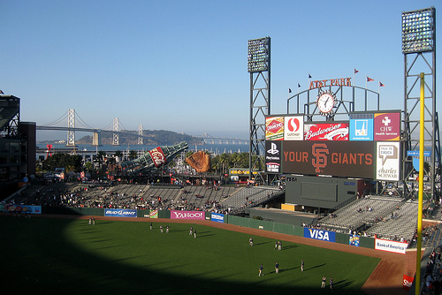 AT&T Park in San Francisco