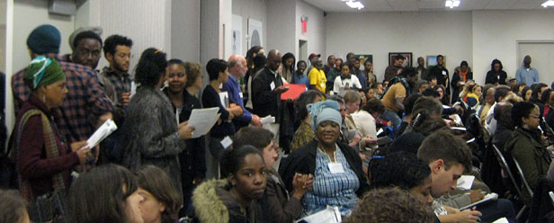 Room full of black farmers