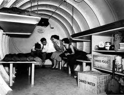 Bomb shelter