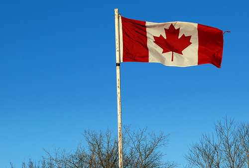 Canadian flag