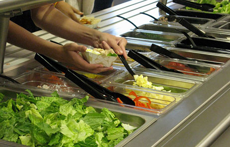 Salad bar