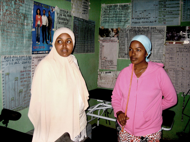 two Ethiopian women