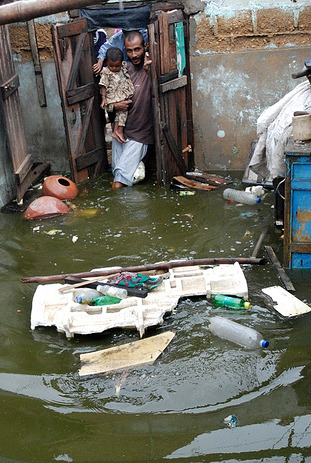 Pakistan flood 