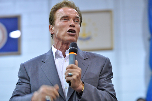 Gov. Arnold Schwarzenegger