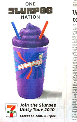 Slurpee ad