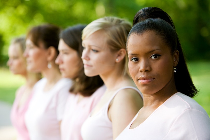 A group of women