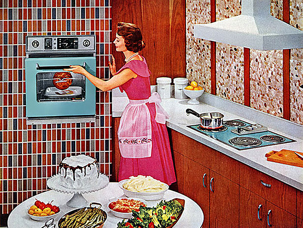 1950s housewife