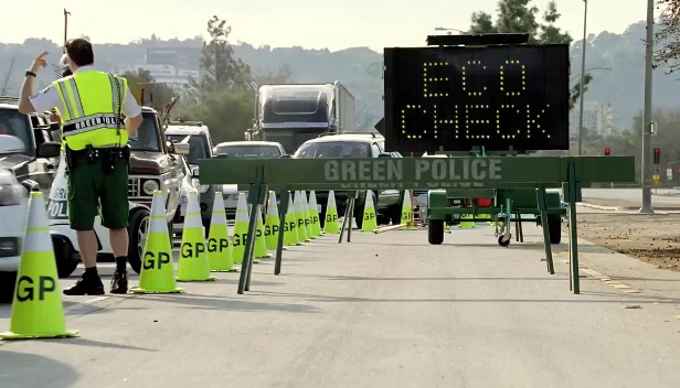 Audi green police ad