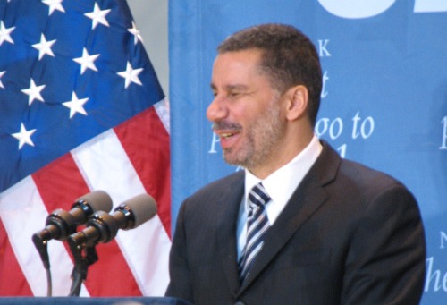 New York Governor David Paterson