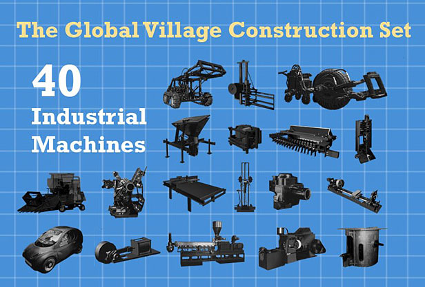 40 machines