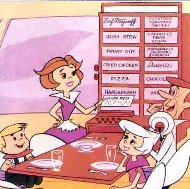 Jetsons kitchen