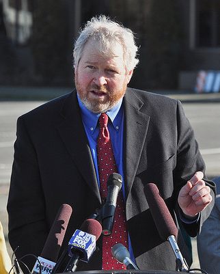 Seattle mayor Mike McGinn