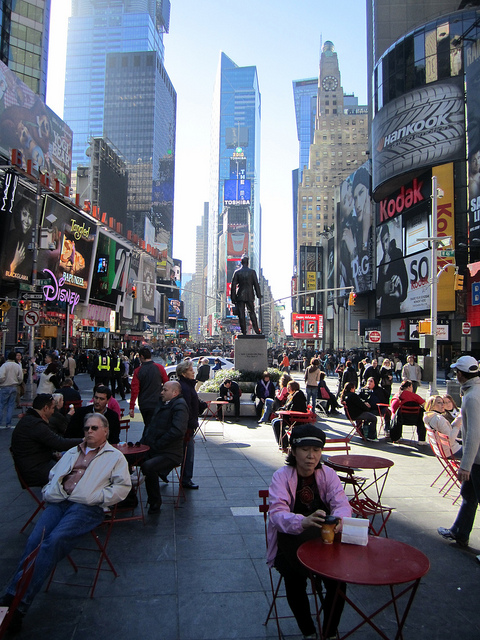 New York Times Square