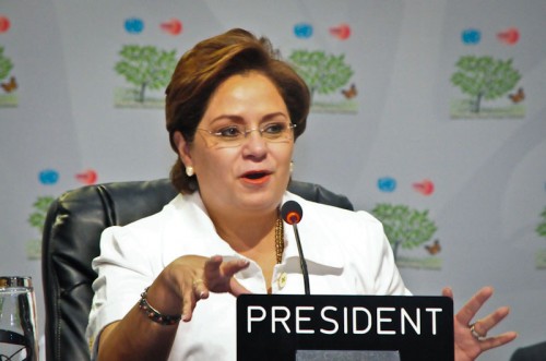 Mexico's Patricia Espinosa