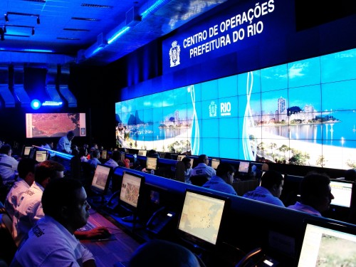 Operations center, Rio