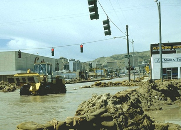 Salt Lake City flood