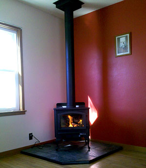 Wood stove