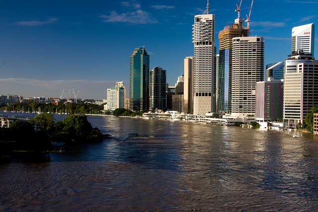 Brisbane flood