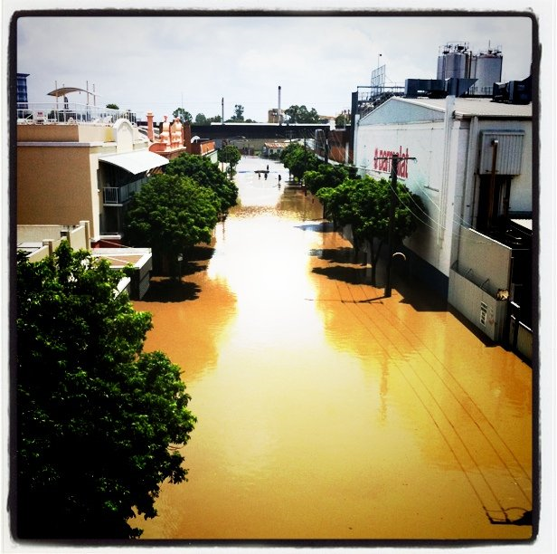 Brisbane flood