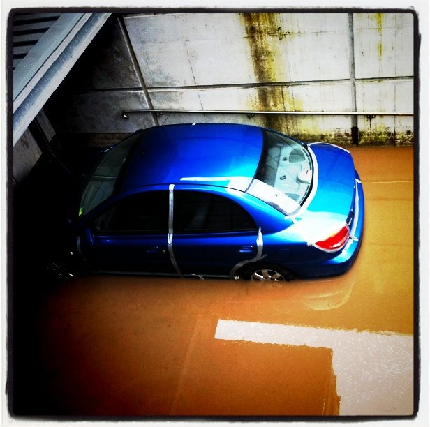 Brisbane flood