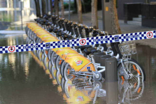 Brisbane flood