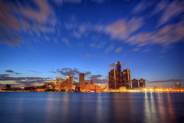 Detroit skyline