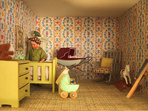 Dollhouse interior