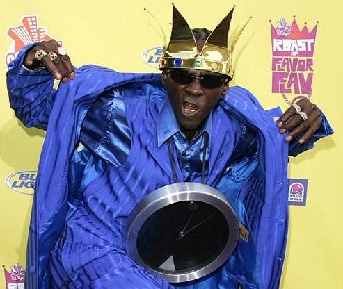 Rapper Flava Flav