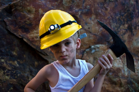 Child miner