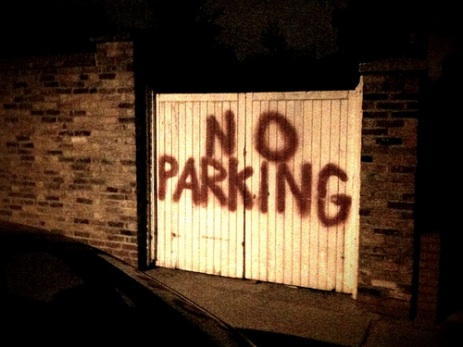 no parking sign