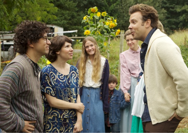 Carrie Brownstein and Fred Armisen in Portlandia