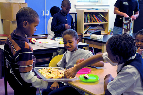 After school meal program