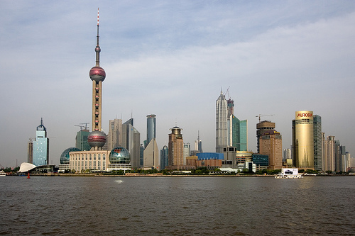 Shanghai skyline