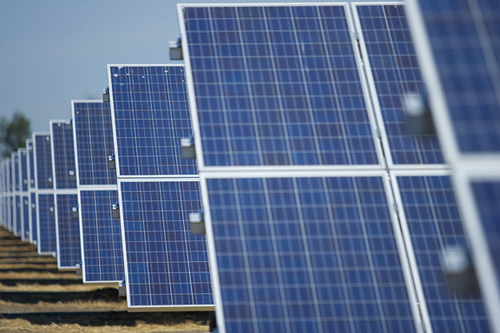 solar station in california