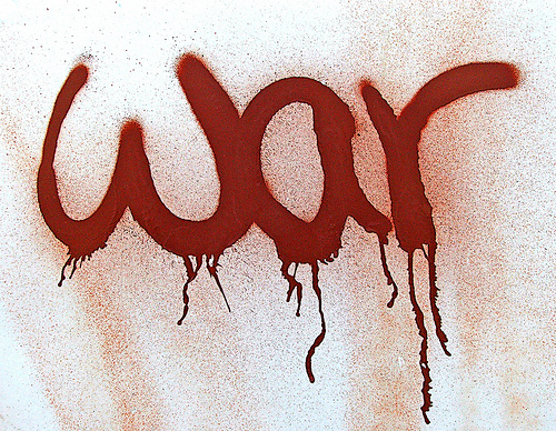 War graffiti