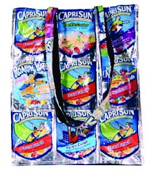 Capri sun bag