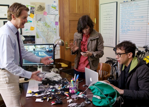 Fred Armisen and Carrie Brownstein in Portlandia, episode 2