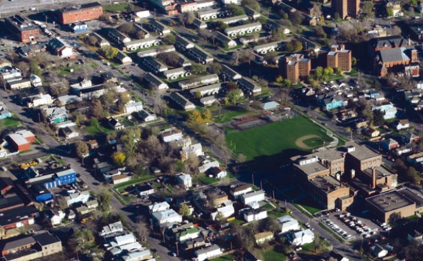 SALT neighborhood in Syracuse