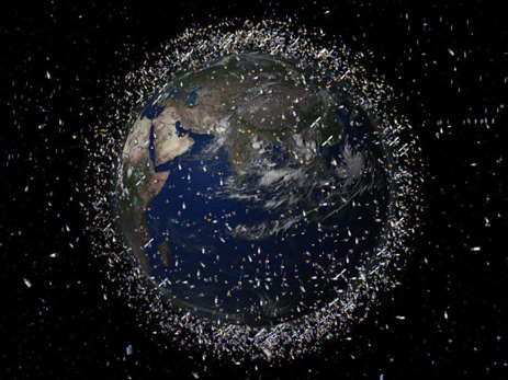 Space junk