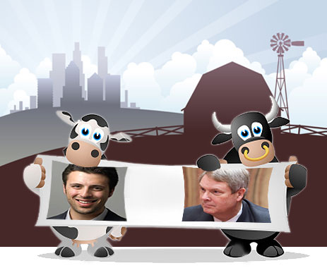 Klein vs. Vilsack with cows