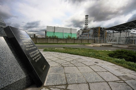 Chernobyl memorial