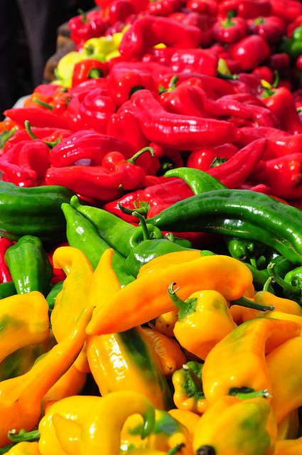 Chile peppers