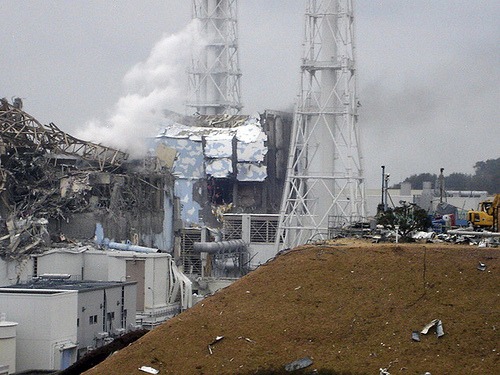 Japan nuclear plant. 