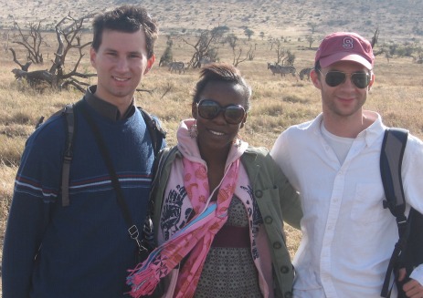 Josh, Jesse, and Radhina from Envaya.org