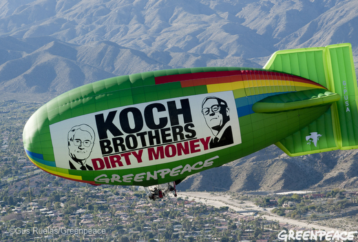 Koch blimp