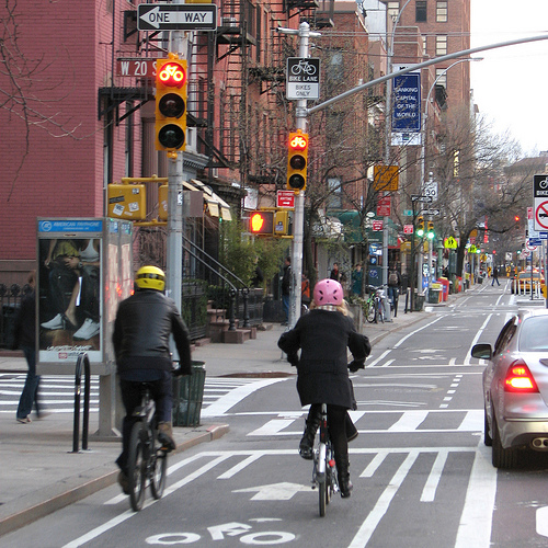 Bike lane